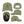 Load image into Gallery viewer, Chicago Cubs New Era 2026 Armed Forces Day 9SEVENTY Stretch Fit Adjustable Cap

