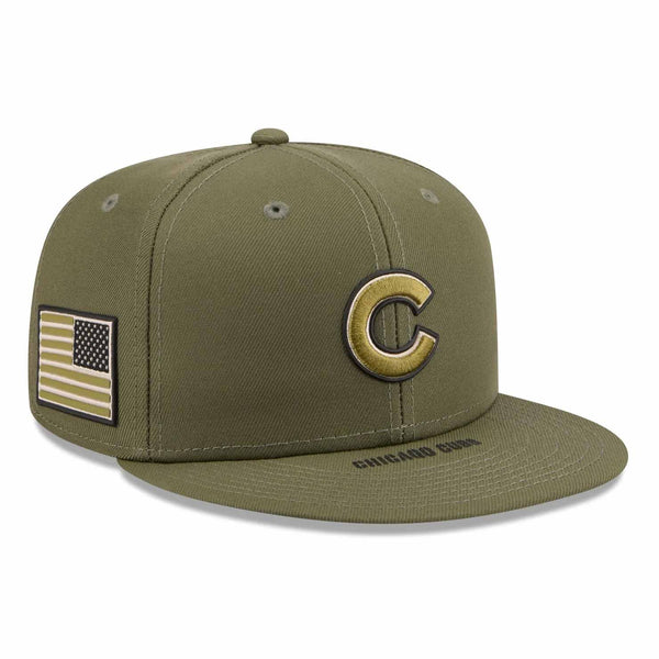 Chicago Cubs New Era 2026 Armed Forces Day 59FIFTY Fitted Cap