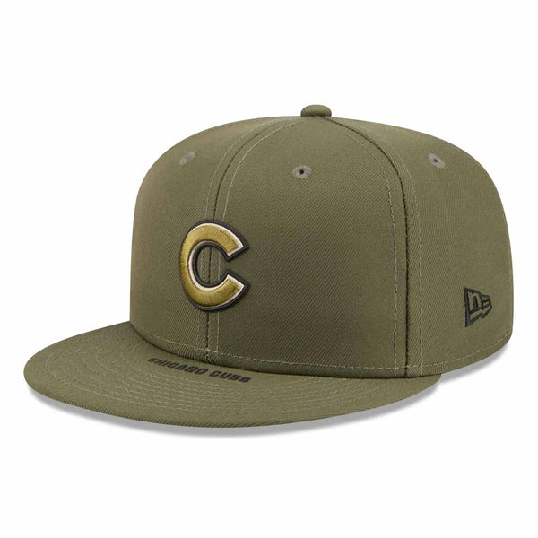 Chicago Cubs New Era 2026 Armed Forces Day 59FIFTY Fitted Cap