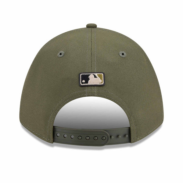 Chicago Cubs New Era Youth 2026 Armed Forces Day 9FORTY Mid Crown Adjustable Cap