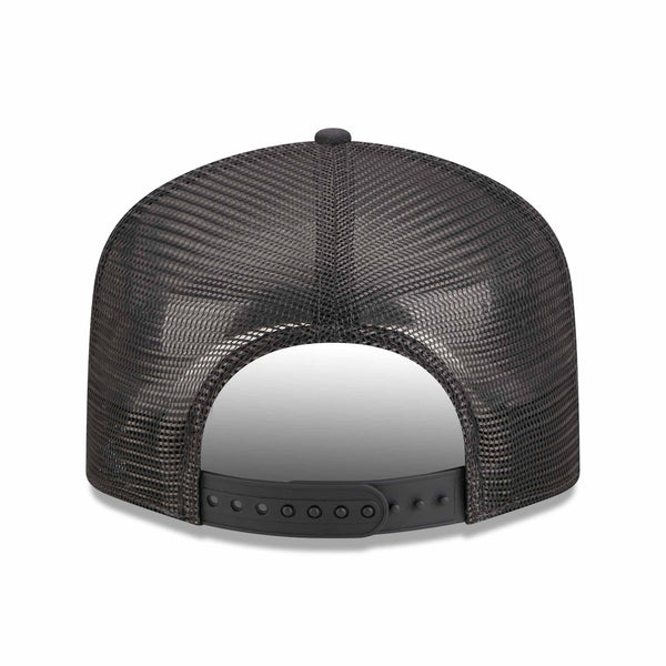 Chicago Cubs New Era Washed Mesh Walking Bear 19TWENTY Rope Adjustable Cap