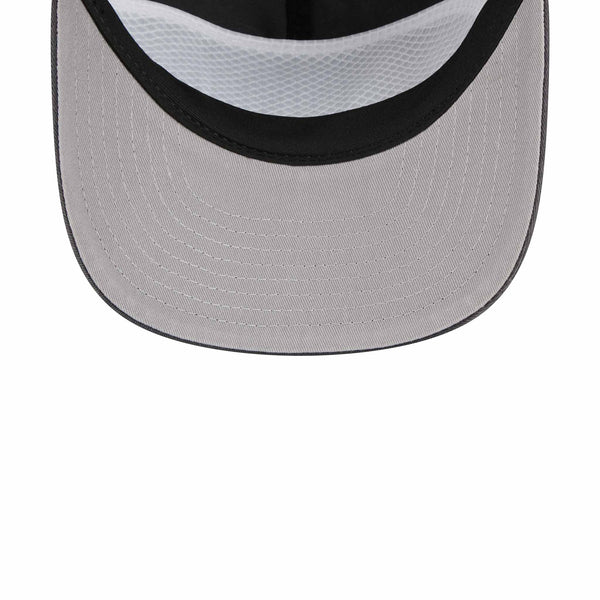 Chicago Cubs New Era Washed Mesh Walking Bear 19TWENTY Rope Adjustable Cap