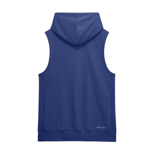 Chicago Cubs Nike Royal Authentic Collection Standard Issue Dri-FIT Sleeveless Hoodie