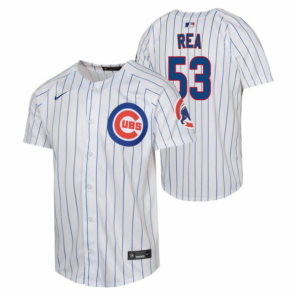 Chicago Cubs Colin Rea Youth Nike Home Home Run Jersey With Authentic Lettering