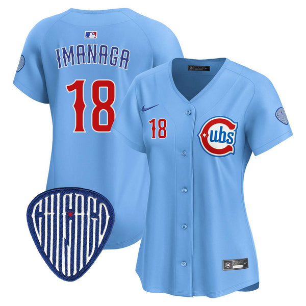 Chicago Cubs Shota Imanaga Women's Nike Alternate Two Jersey