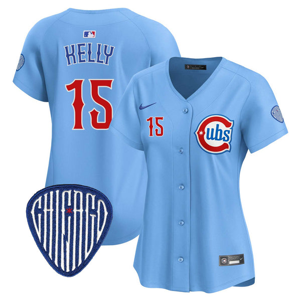 Chicago Cubs Carson Kelly Women's Nike Alternate Two Jersey