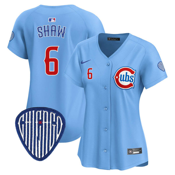 Chicago Cubs Matt Shaw Women's Nike Alternate Two Jersey