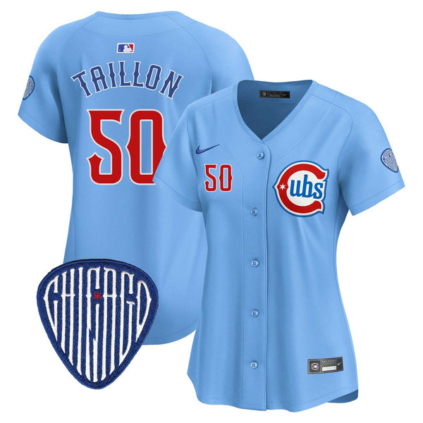 Chicago Cubs Jameson Taillon Women's Nike Alternate Two Jersey