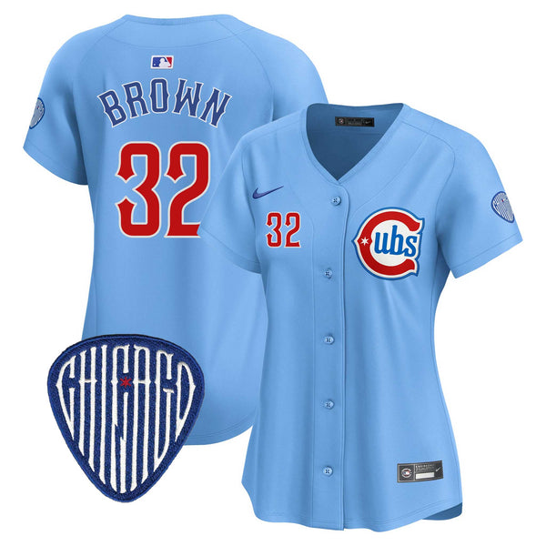 Chicago Cubs Ben Brown Women's Nike Alternate Two Jersey