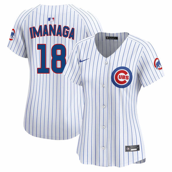 Chicago Cubs Shota Imanaga Women's Nike Home Jersey With Authentic Lettering