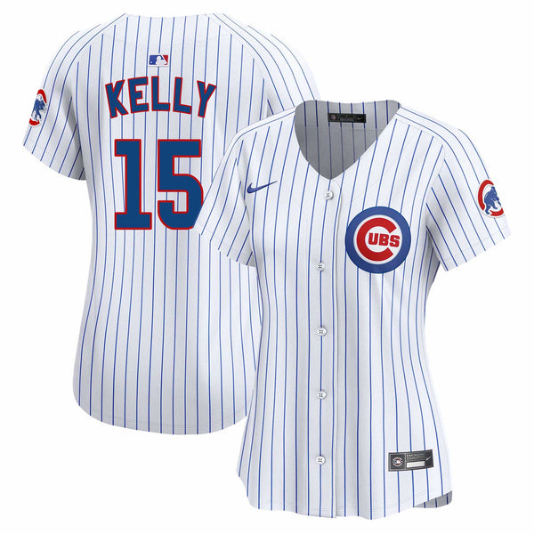 Chicago Cubs Carson Kelly Women's Nike Home Jersey With Authentic Lettering