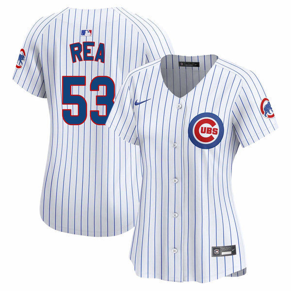 Chicago Cubs Colin Rea Women's Nike Home Jersey With Authentic Lettering