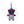 Load image into Gallery viewer, Chicago Cubs Mystery Foocoos Plush Bag Charm
