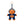 Load image into Gallery viewer, Chicago Bears Mystery Foocoos Plush Bag Charm

