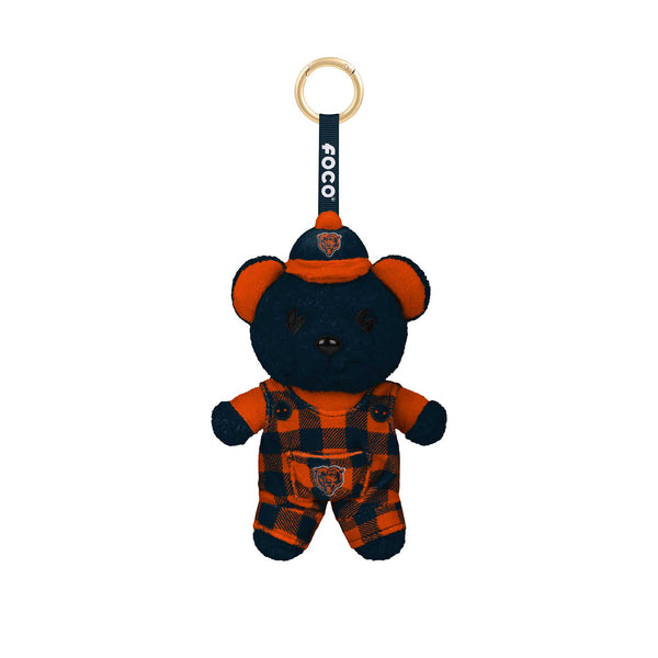 Chicago Bears Mystery Foocoos Plush Bag Charm
