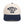 Load image into Gallery viewer, Wrigley Field Cream Navy Est 1914 5 Panel Adjustable Cap
