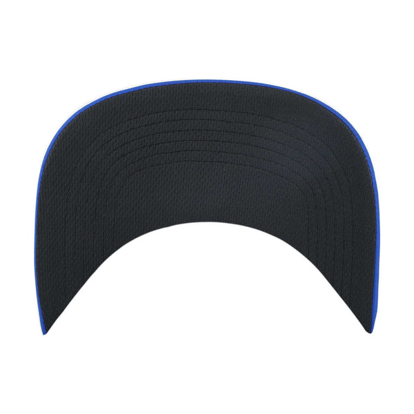 Chicago Cubs 47 Brand White Diamond BRRR Hitch Adjustable Cap