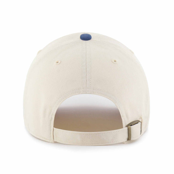 Chicago Cubs 47 Brand Natural Two Tone Walking Bear Clean Up Adjustable Cap