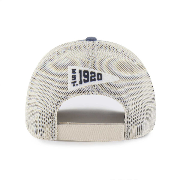 Chicago Bears 47 Brand Rusted Navy Egremont Strap Trucker Adjustable Cap