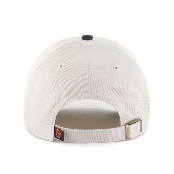 Chicago Bears 47 Brand Bone Broke Line Loop MVP Adjustable Cap