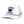 Load image into Gallery viewer, Chicago Bears 47 Brand Historic White Flock Ball Hitch Adjustable Cap
