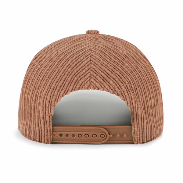 Chicago Bears 47 Brand Historic Pinecone Cord Patch Hitch Adjustable Cap