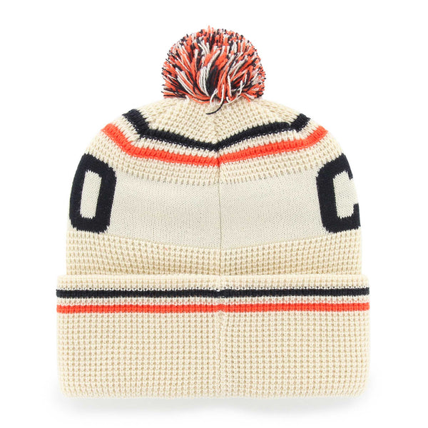 Chicago Bears 47 Brand Natural Quattrle Cuff Knit Hat