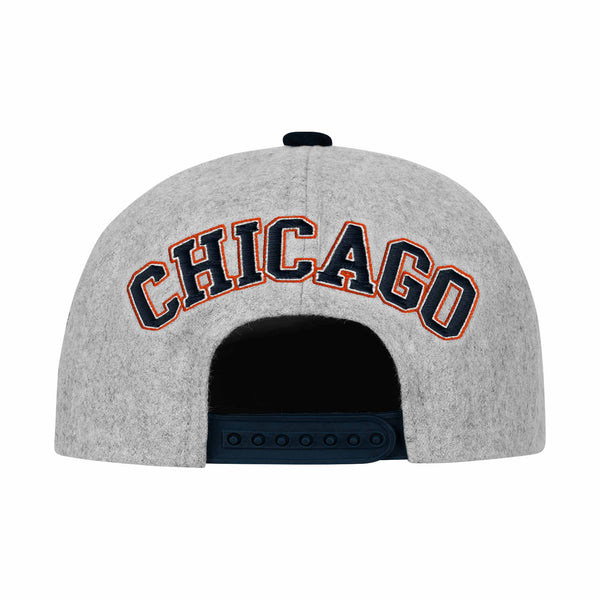 Chicago Bears Youth Two Tone Ball Hawk Pro Crown Snapback Adjustable Cap