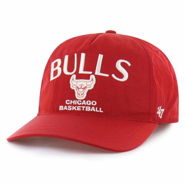 Chicago Bulls 47 Brand Red Modernia Hitch Adjustable Cap