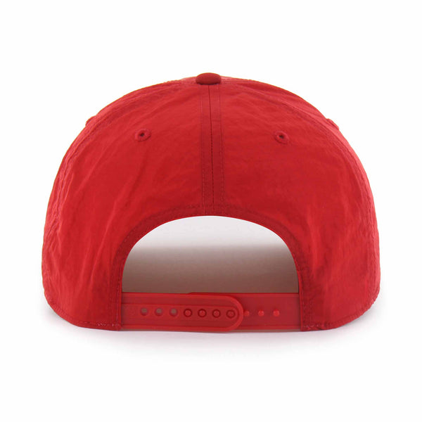 Chicago Bulls 47 Brand Red Modernia Hitch Adjustable Cap