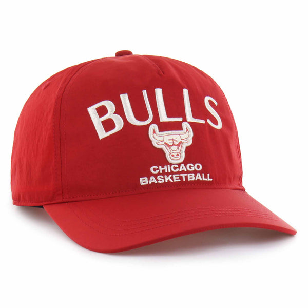 Chicago Bulls 47 Brand Red Modernia Hitch Adjustable Cap