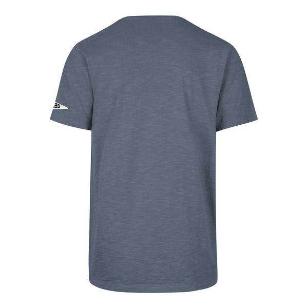 Chicago Bears 47 Brand Historic Rusted Navy Seymoore Heavy Slub Tee