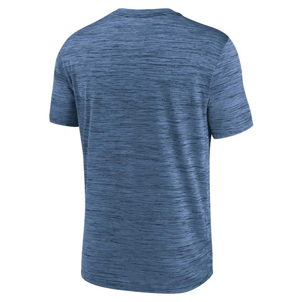 Chicago Cubs Nike Authentic On Field DRI-FIT Velocity Baby Blue Short Sleeve T Shirt