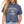 Load image into Gallery viewer, Chicago Cubs Soft As A Grape Women's Heather Boxy T Shirt
