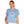 Load image into Gallery viewer, Chicago Cubs Soft As A Grape Women's Baby Blue The Cutee T Shirt
