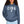 Load image into Gallery viewer, Chicago Cubs Soft As A Grape Women's Nantucket Hooded Sweatshirt
