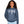 Load image into Gallery viewer, Chicago Cubs Soft As A Grape Women's Nantucket Hooded Sweatshirt
