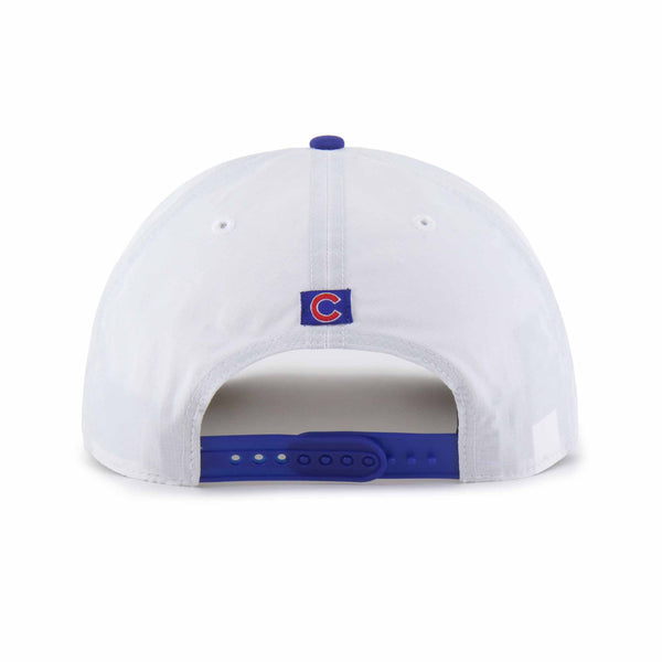 Chicago Cubs 47 Brand White Condor TT Hitch Adjustable Cap