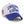 Load image into Gallery viewer, Chicago Cubs 47 Brand Bone Broke Line MVP Adjustable Cap
