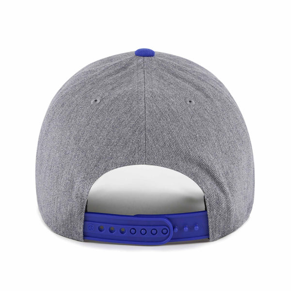 Chicago Cubs 47 Brand Charcoal Granite Script Adjustable Cap