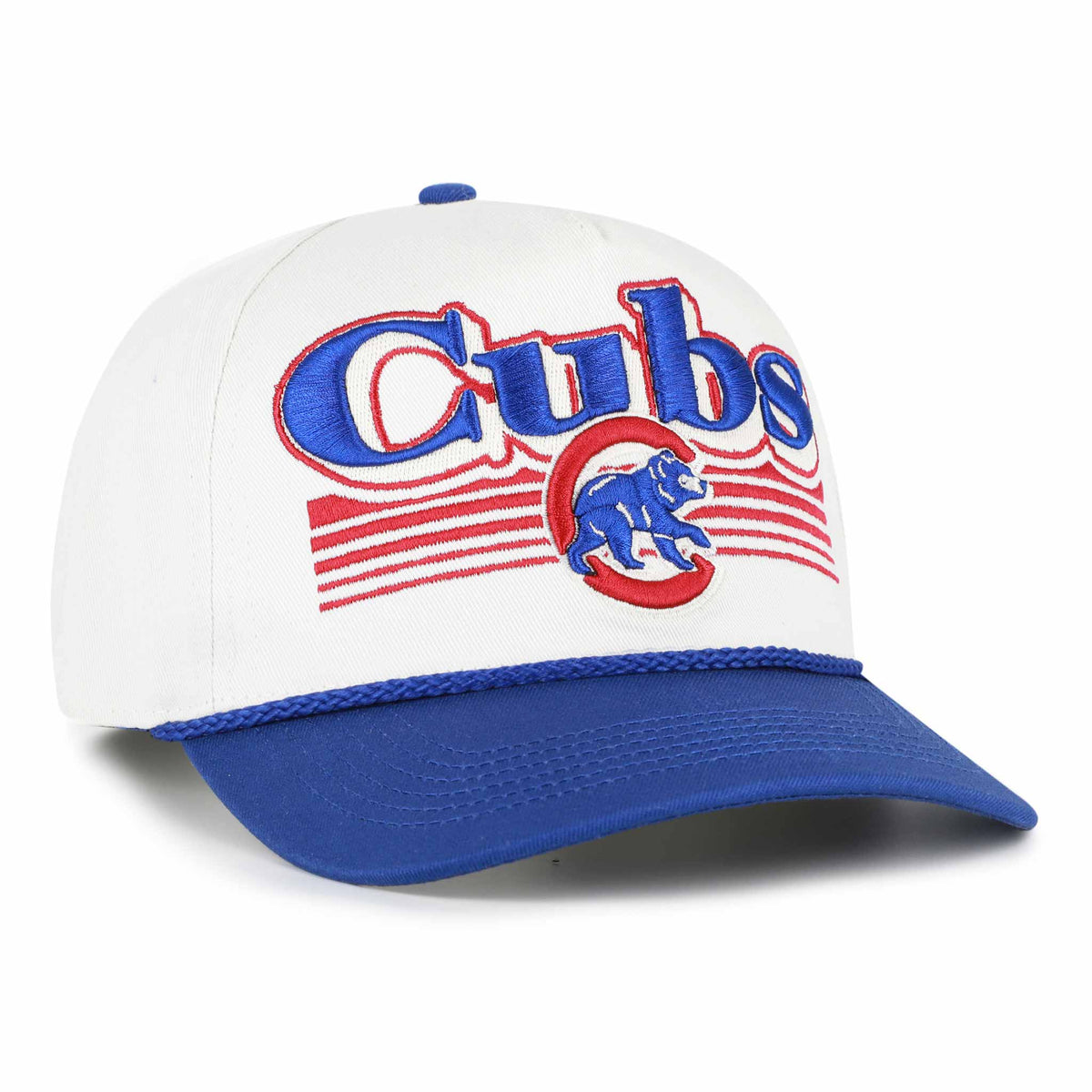 Chicago Cubs 47 Brand Sandstone Script Fade TT Rope Hitch Adjustable C ...