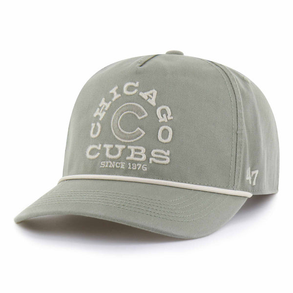 Chicago Cubs 47 Brand Boulder Green Canyon Ranchero Hitch Adjustable Cap