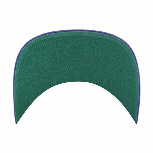 Chicago Cubs 47 Brand Natural Burnside Captain RF Adjustable Cap