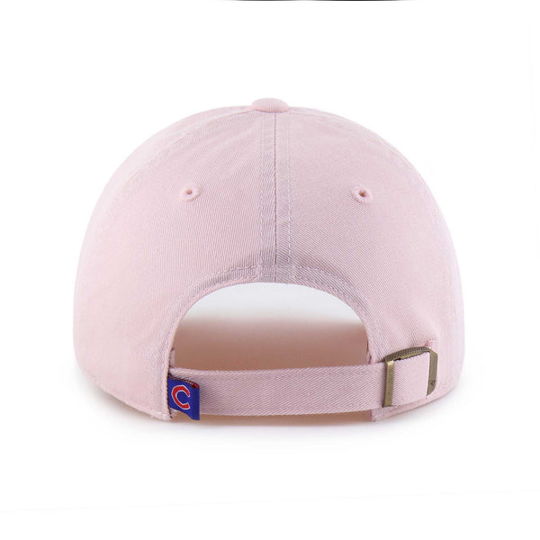 Chicago Cubs 47 Brand Home Pink Toddler Walking Bear Clean Up Adjustable Cap