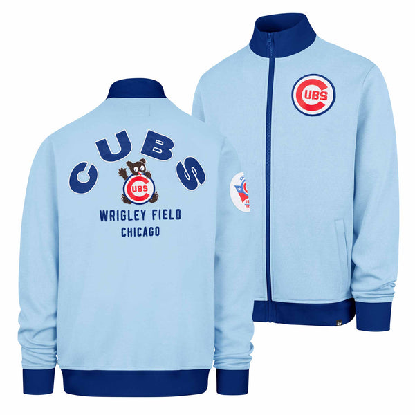 Chicago Cubs 47 Brand Relief Pitcher Pique Jacket