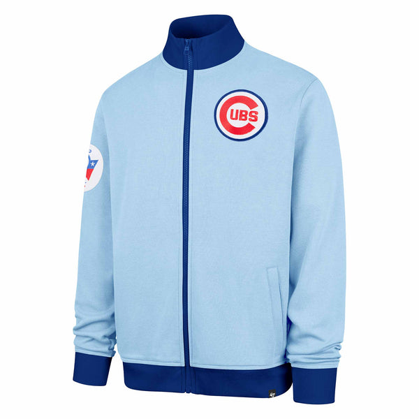 Chicago Cubs 47 Brand Relief Pitcher Pique Jacket