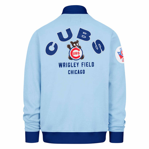 Chicago Cubs 47 Brand Relief Pitcher Pique Jacket