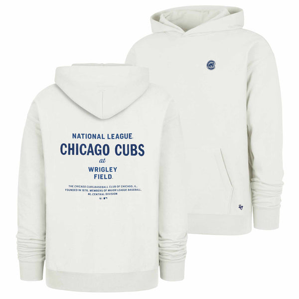 Chicago Cubs 47 Brand Leon Foundation Hooded Sweatshirt