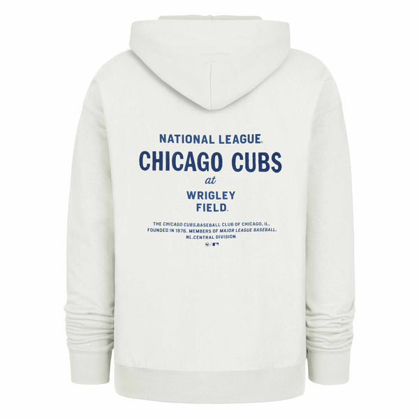 Chicago Cubs 47 Brand Leon Foundation Hooded Sweatshirt