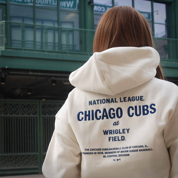 Chicago Cubs 47 Brand Leon Foundation Hooded Sweatshirt